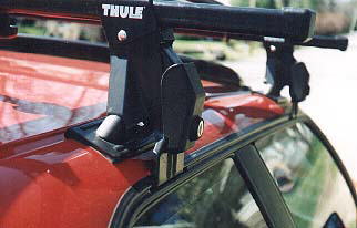 Thule rack